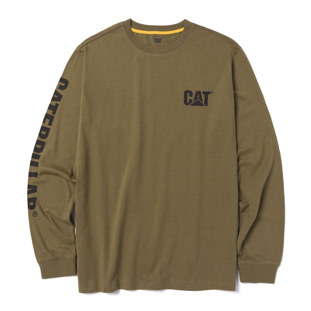 【BAON】[unisex] Make Cat Overfit Ribbed Long Sleeve Tee unisex-long-sleeve-tee-black-